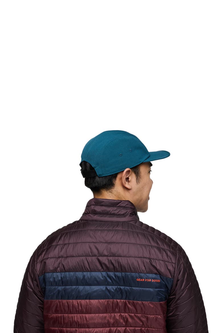 Cada Día 5-Panel Hat, Main, color, Abyss
