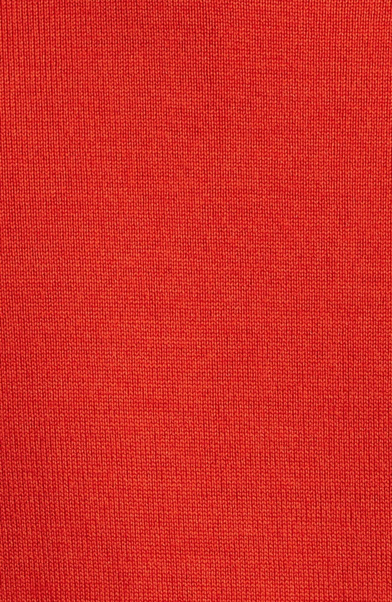 PS Paul Smith Merino Wool Crewneck Sweater, Alternate, color, Coral Red