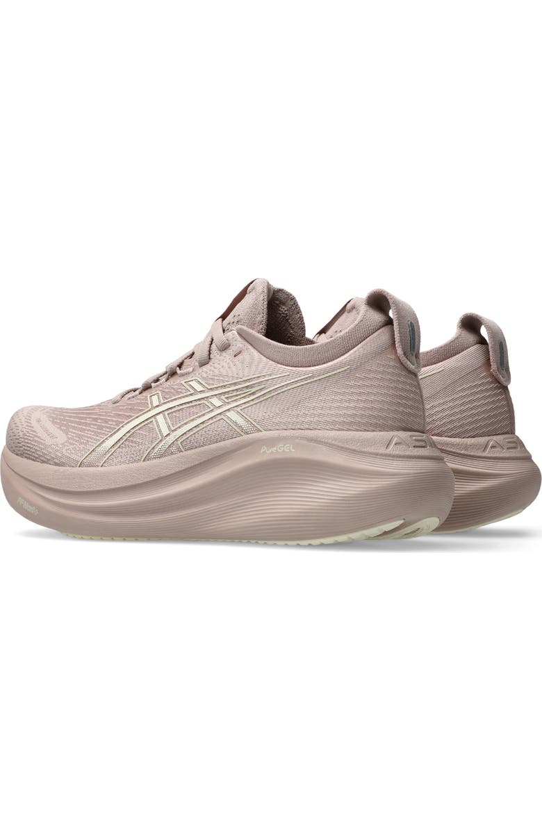 ASICS<sup>®</sup> GEL-NIMBUS<sup>®</sup> 27 Running Shoe, Alternate, color, Fawn/ Birch