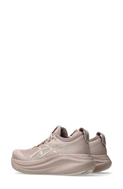 Asics Gel-nimbus 27 Shoes In Brown