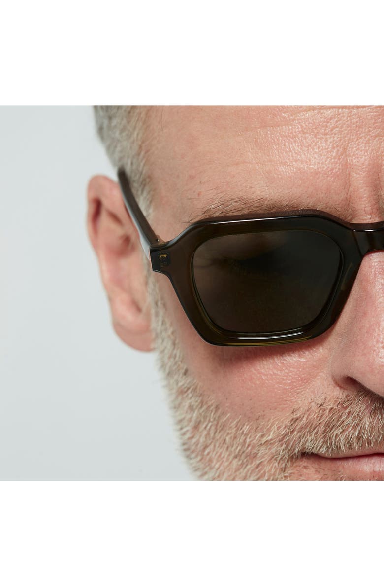 Lennox Sunglasses, Alternate, color, Black