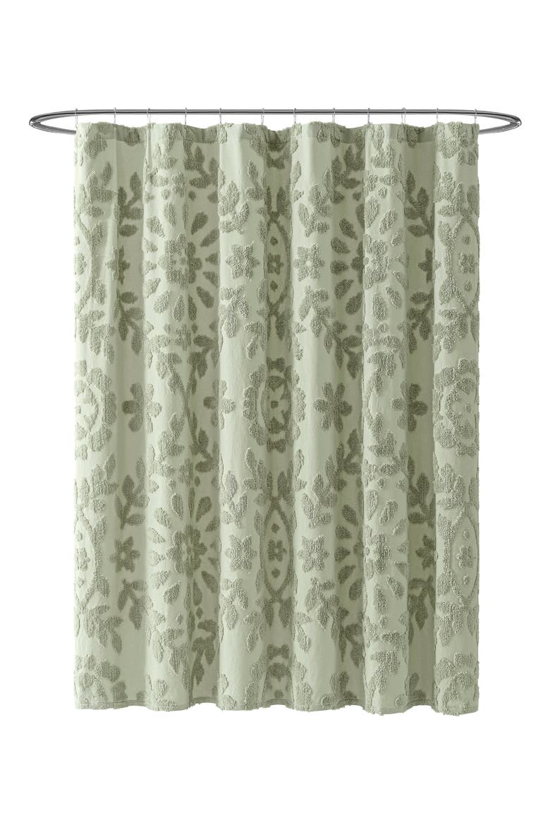 Chenille Laurel Shower Curtain video