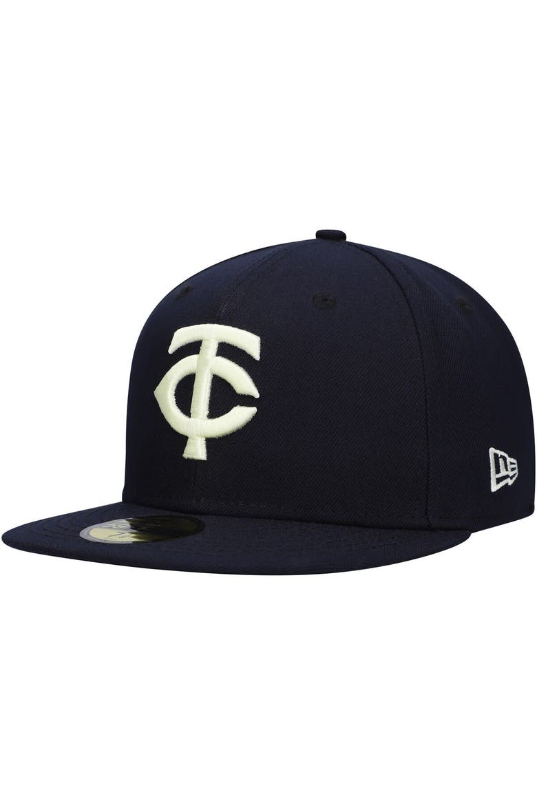 Men's New Era  Navy Minnesota Twins 2023 Authentic Collection Alternate 59FIFTY Fitted Hat, Main, color, Navy