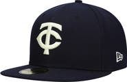 New Era Men's New Era  Navy Minnesota Twins 2023 Authentic Collection Alternate 59FIFTY Fitted Hat