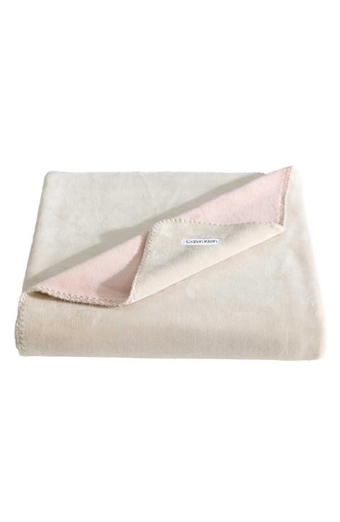 Modern Reversible Throw Blanket