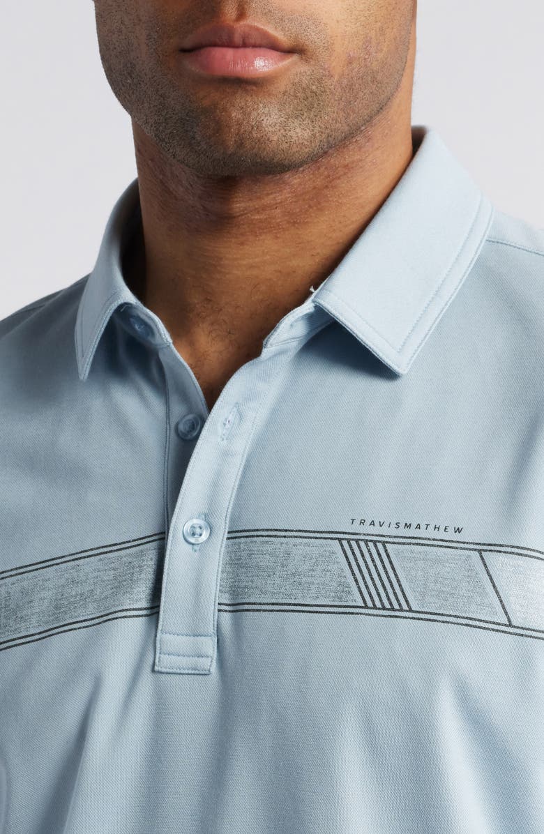 TravisMathew Fresh Catch Cotton Blend Polo, Alternate, color,