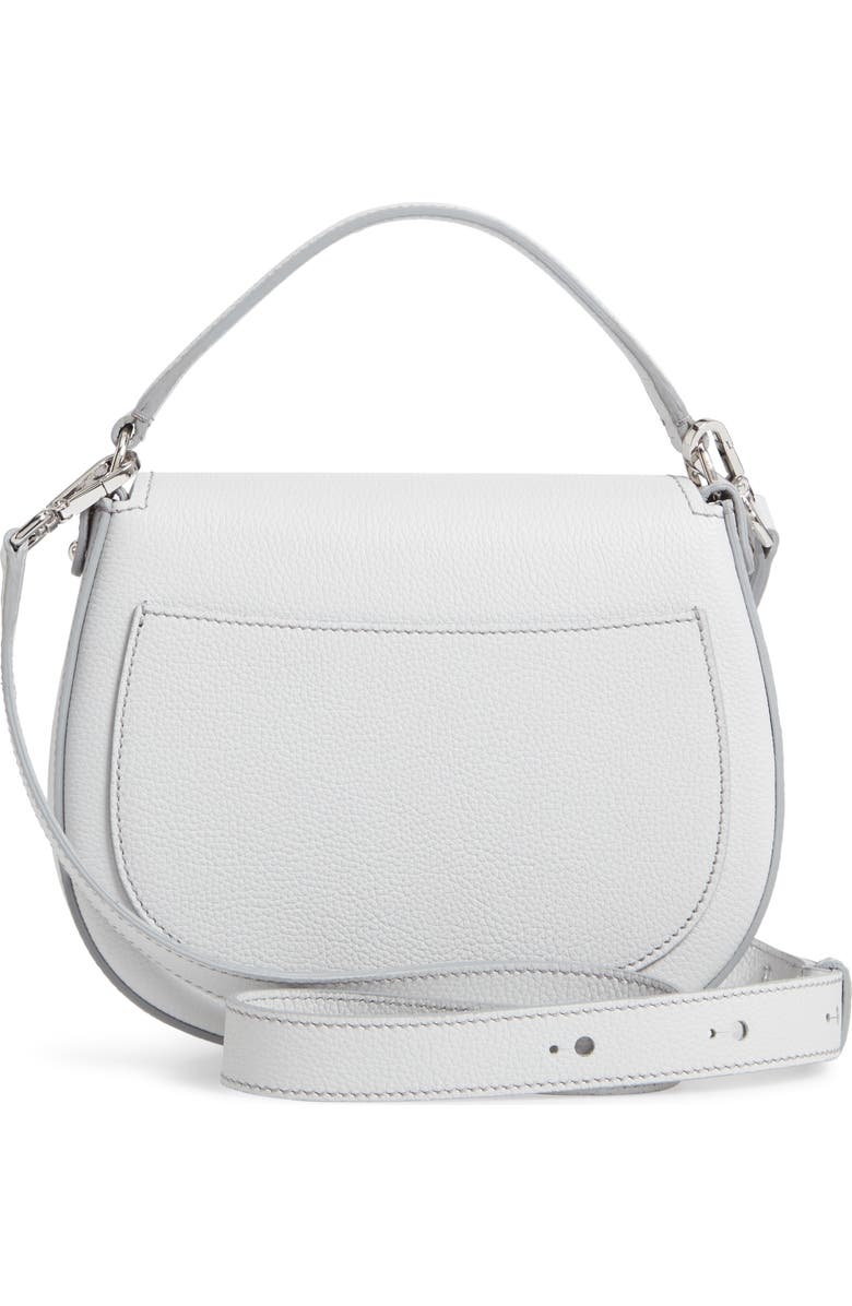 Serapian Milano Mini Luna Leather Top Handle Bag, Alternate, color,