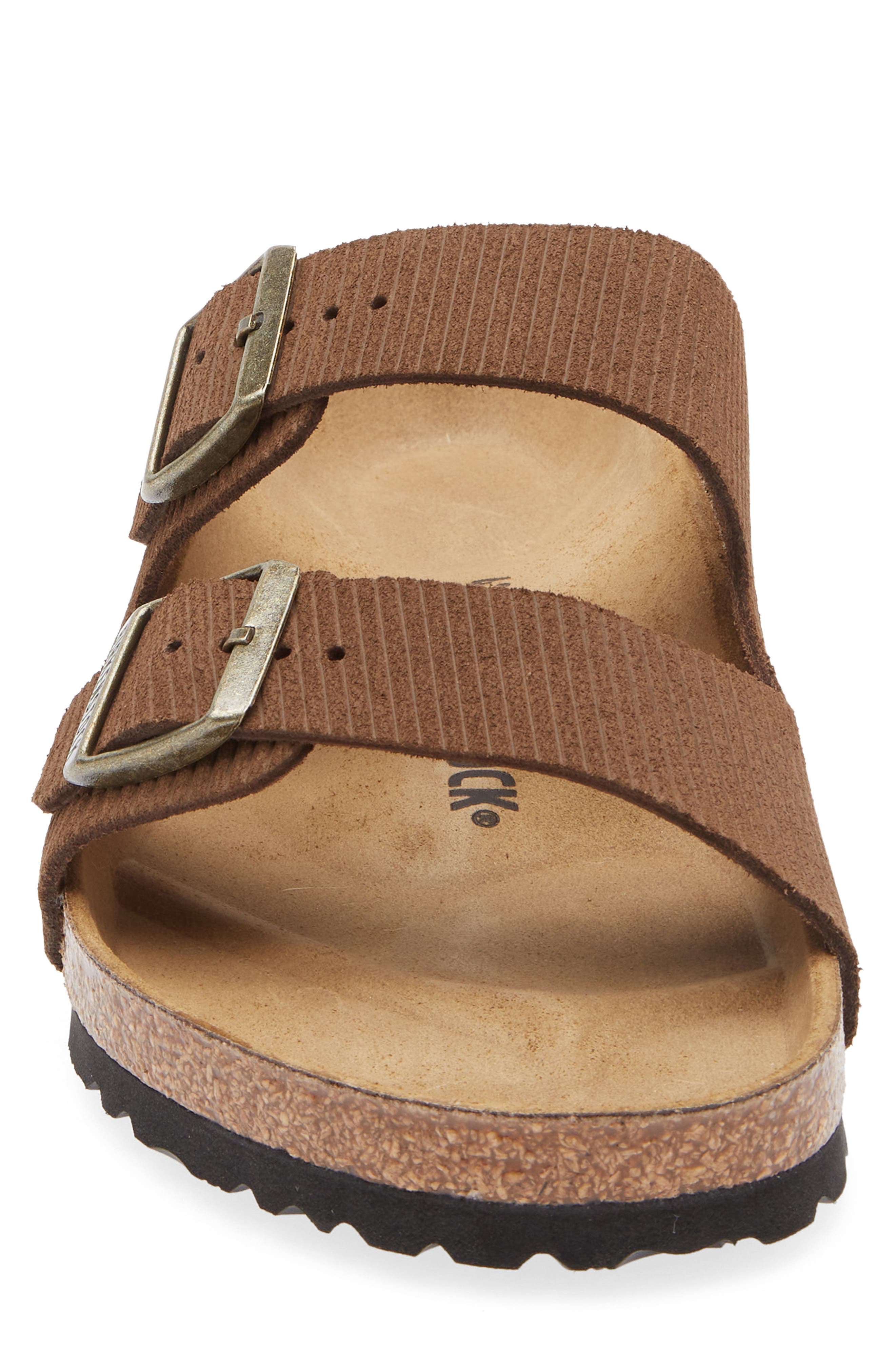 Birkenstock Arizona Corduroy Slide Sandal - Discontinued, Alternate, color, 