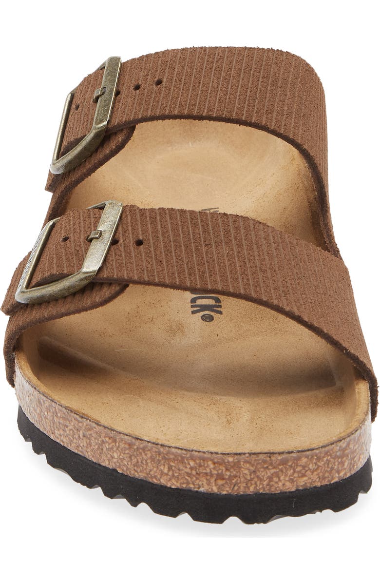 Birkenstock Arizona Corduroy Slide Sandal - Discontinued, Alternate, color,