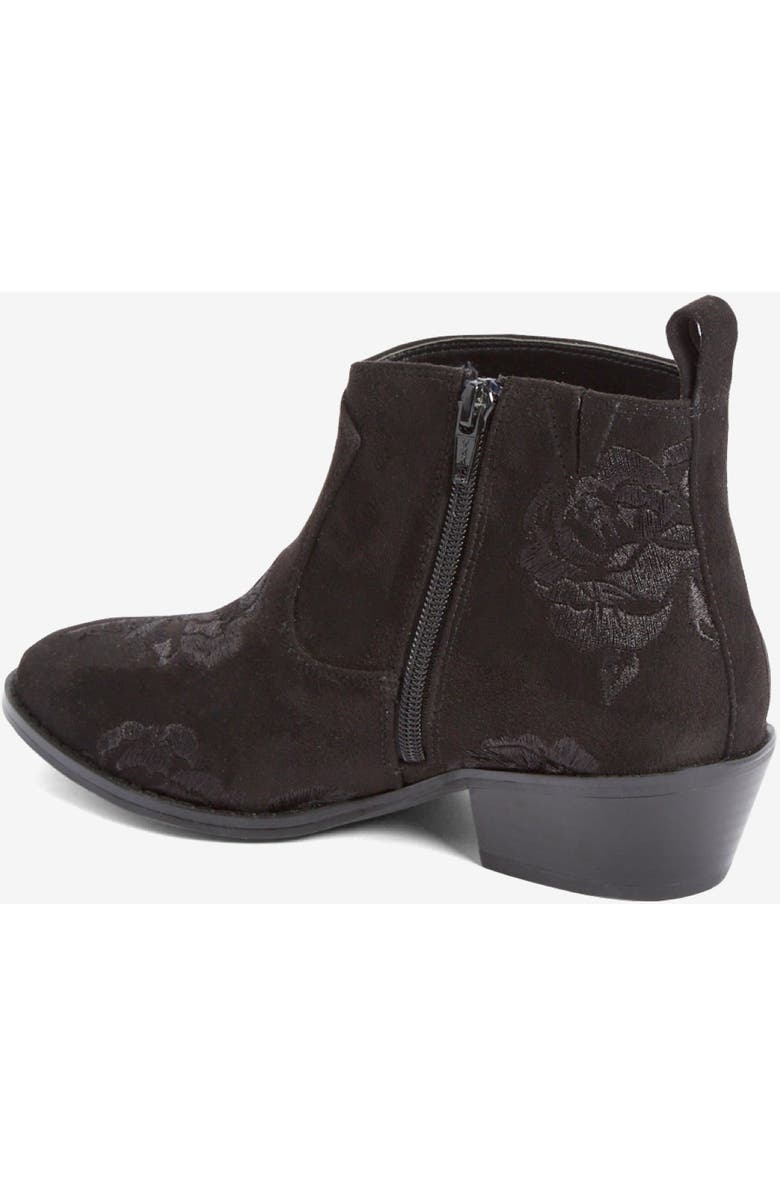 Comfortview The Gwyneth Bootie, Alternate, color, Black