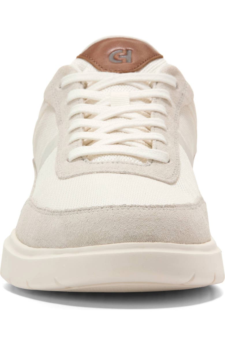 Cole Haan Grand Stridion Sneaker, Alternate, color, Ivory/ British Tan