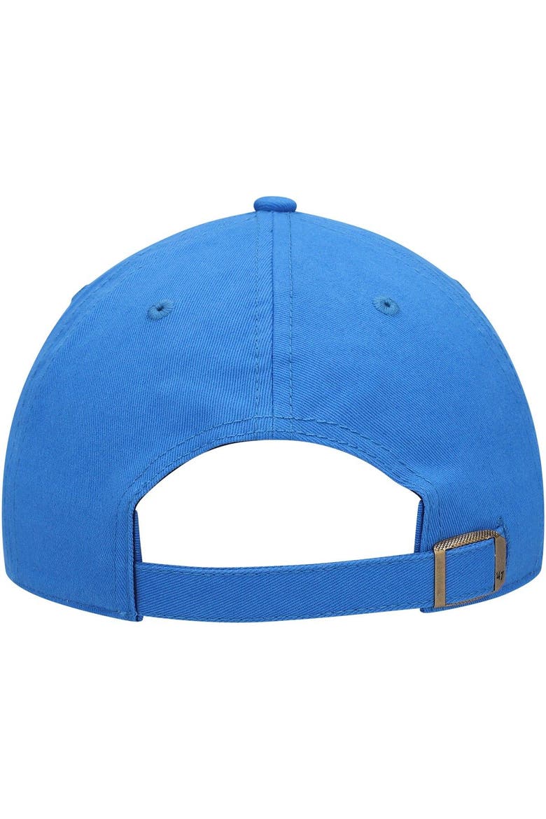 Women's '47 Blue Oklahoma City Thunder Miata Clean Up Logo Adjustable Hat, Alternate, color, Blue