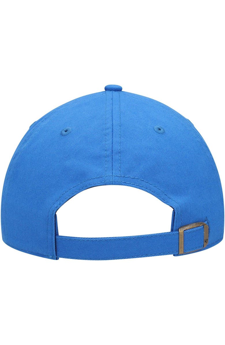 '47 Women's '47 Blue Oklahoma City Thunder Miata Clean Up Logo Adjustable Hat, Alternate, color, 