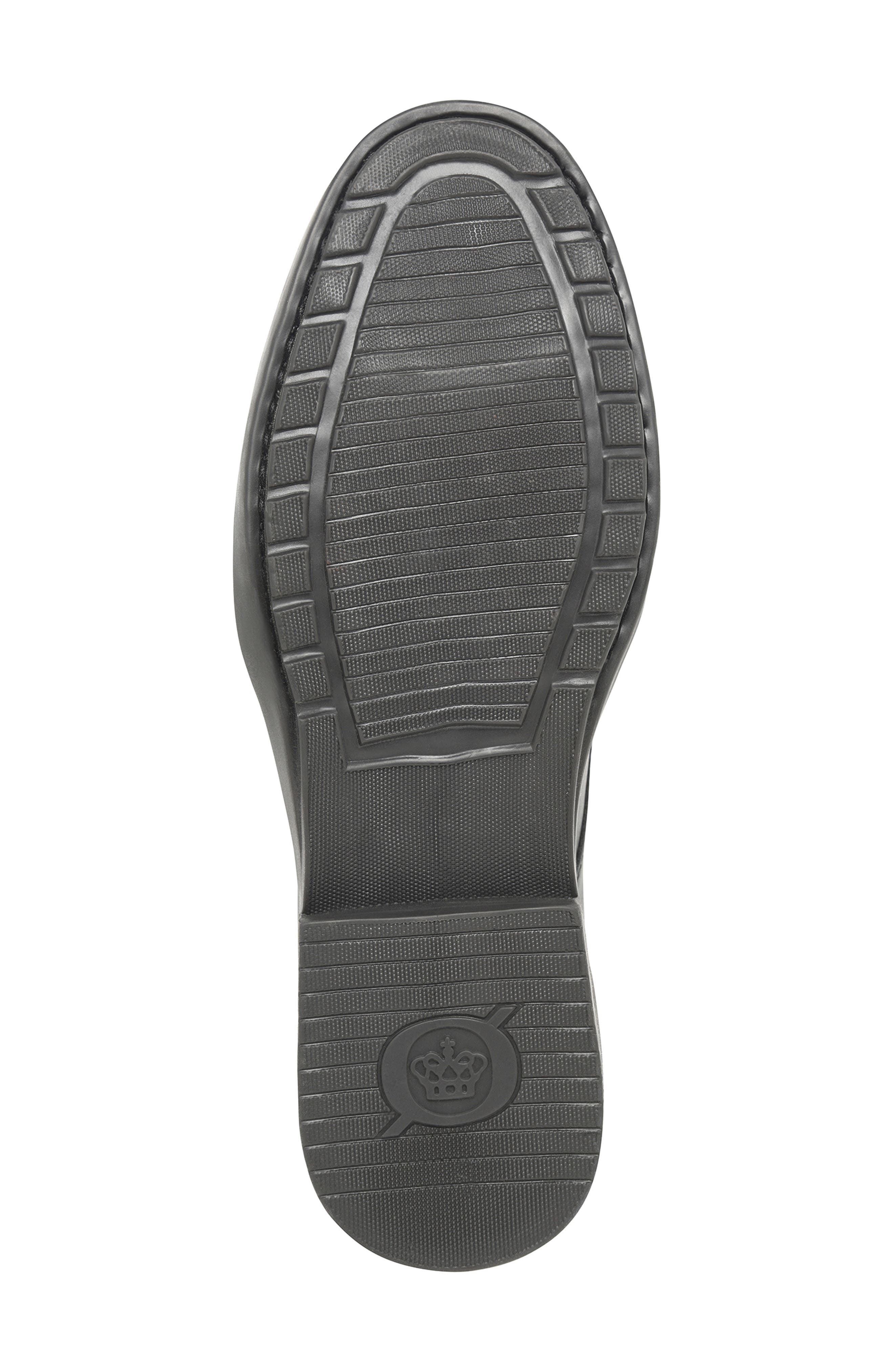 Børn Ryker Plain Toe Derby, Alternate, color, Black