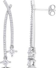 Julianna B. Lab-Grown Diamond Drop Earrings 14k