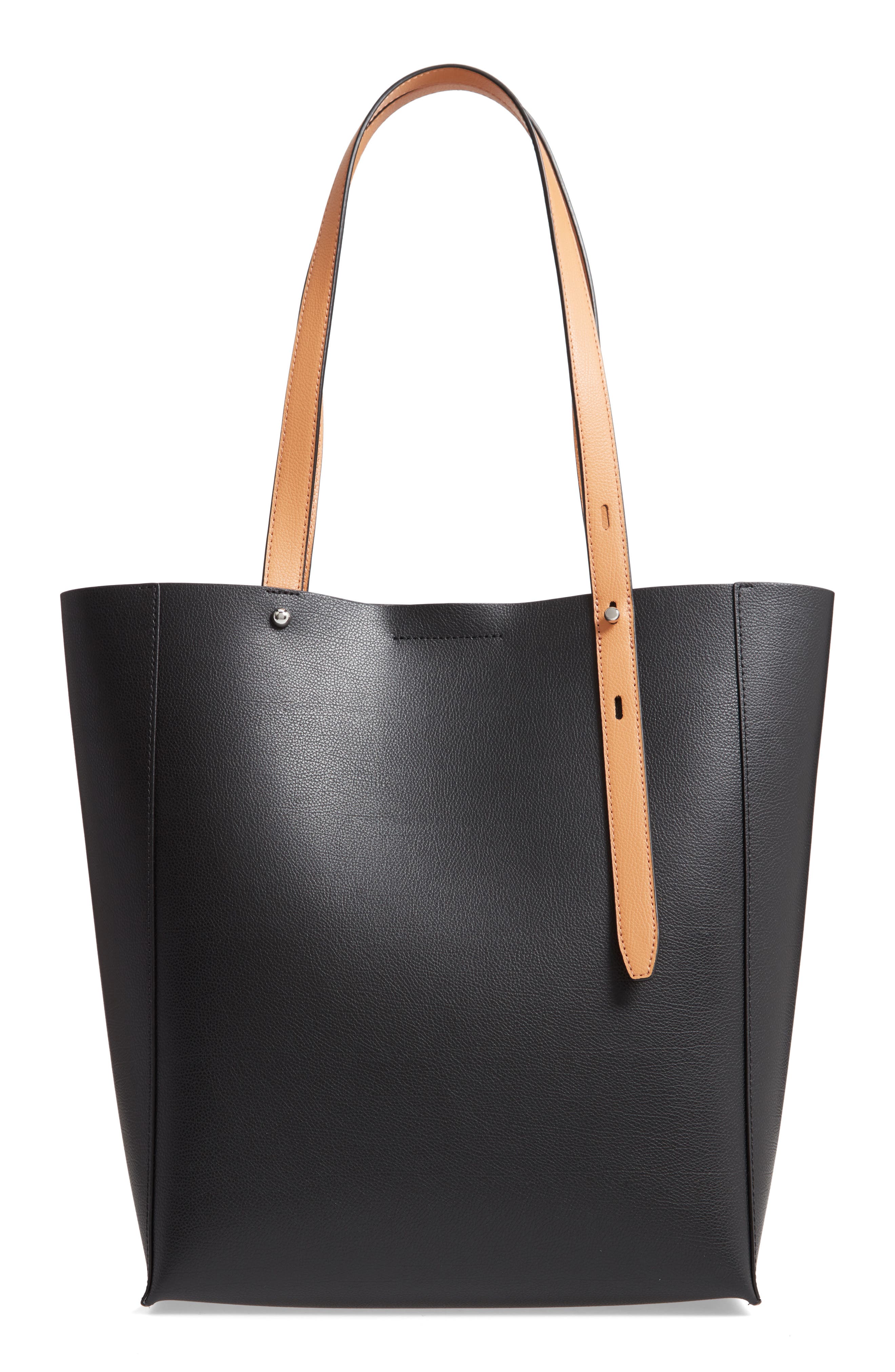 Rebecca Minkoff Stella Leather Tote, Main, color, 