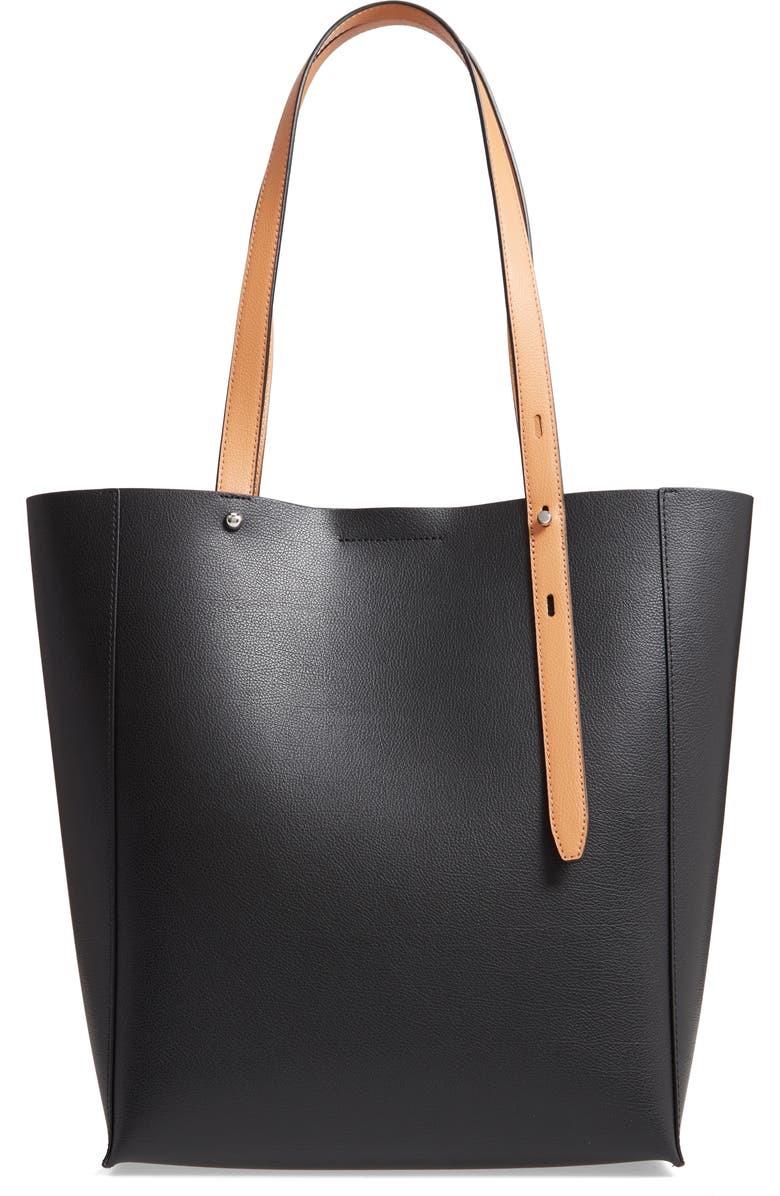 Rebecca Minkoff Stella Leather Tote, Main, color,