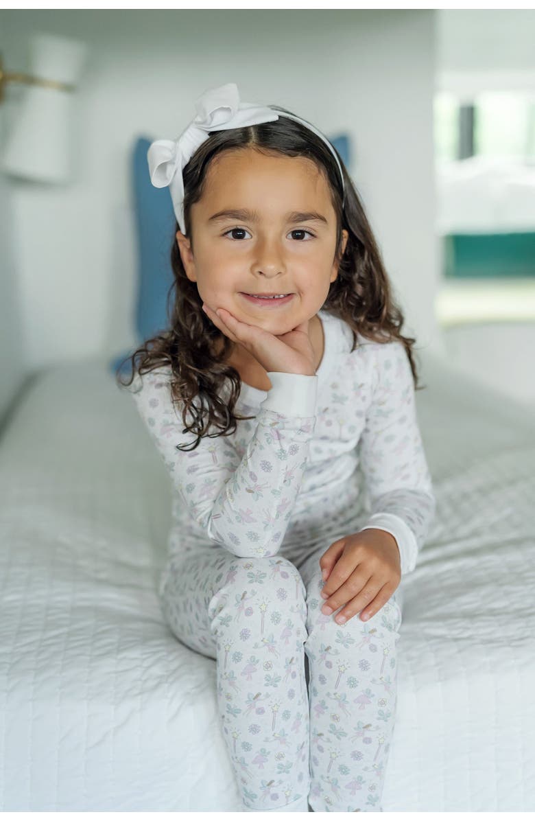 Lila and Hayes Ava Girls' Pajama Pant Set, Alternate, color, Fairies
