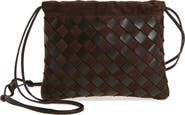 Bottega Veneta Small Dustbag Intrecciato Suede & Leather Bag