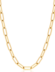 Nialaya Gold Link Chain Necklace