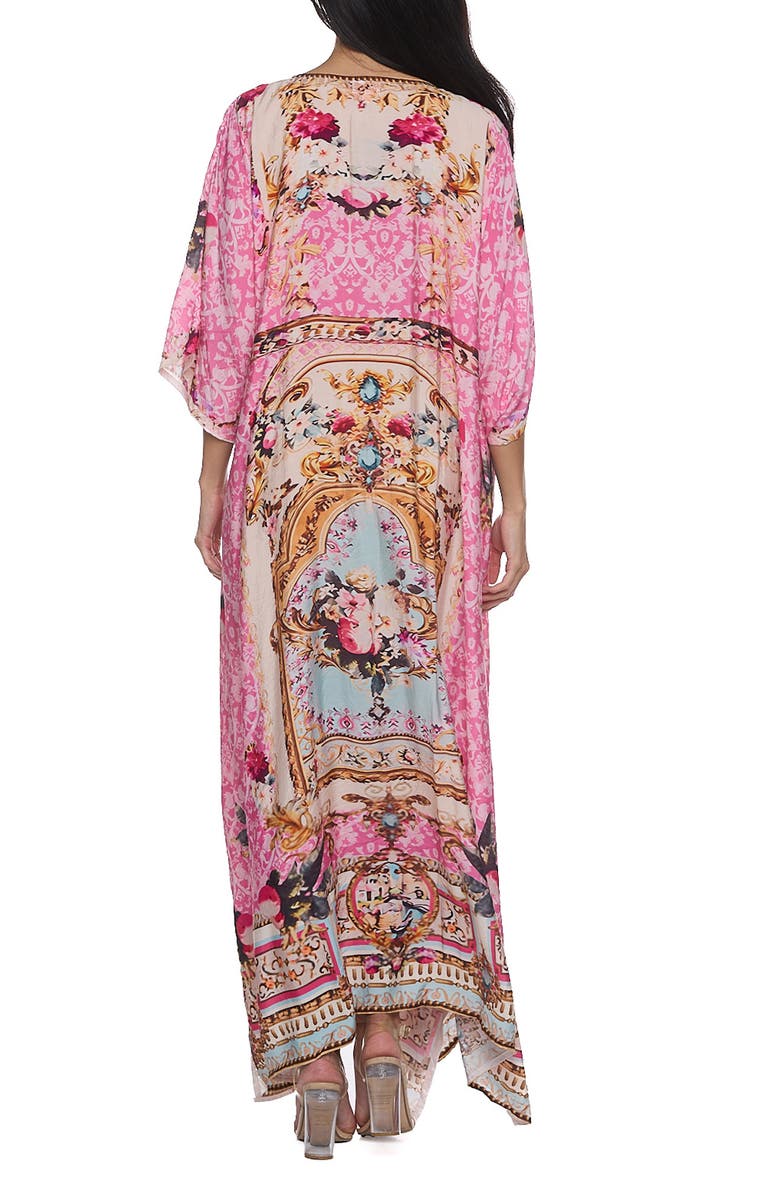 V-Neck Cotton Caftan