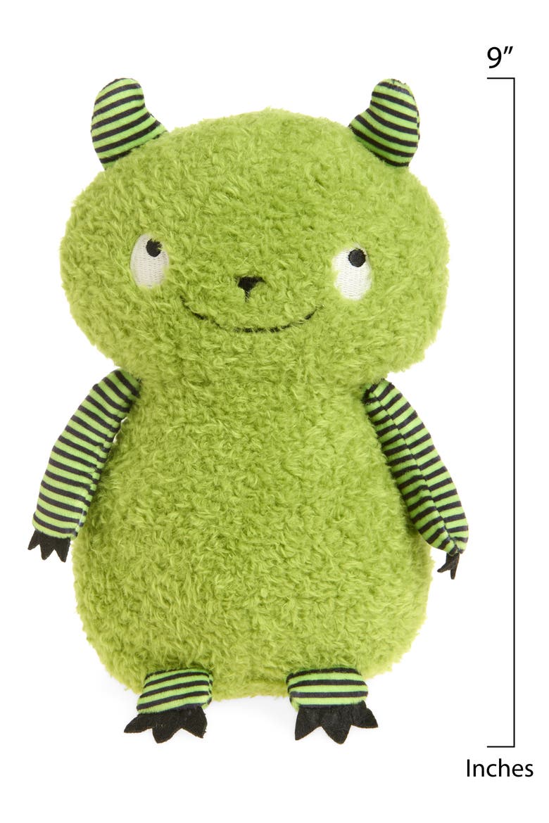 Munch Monster Stuffed Animal, Alternate, color, GREEN