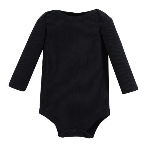 Hudson Baby Thermal Long Sleeve Bodysuits In Multi