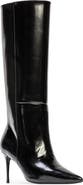 BLACK SUEDE STUDIO Friday 80 Pointed Toe Knee High Boot