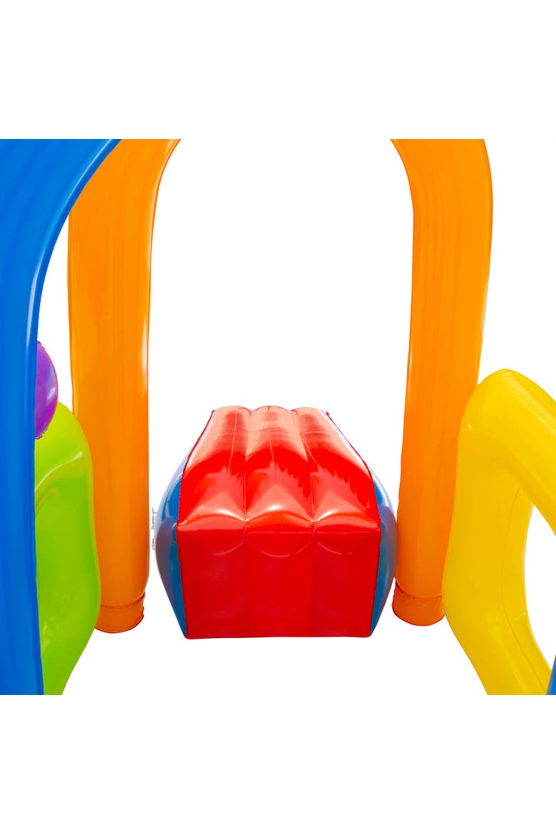 Jr. Inflatable Sprinkling Splash Water Park, Alternate, color, Multicolored
