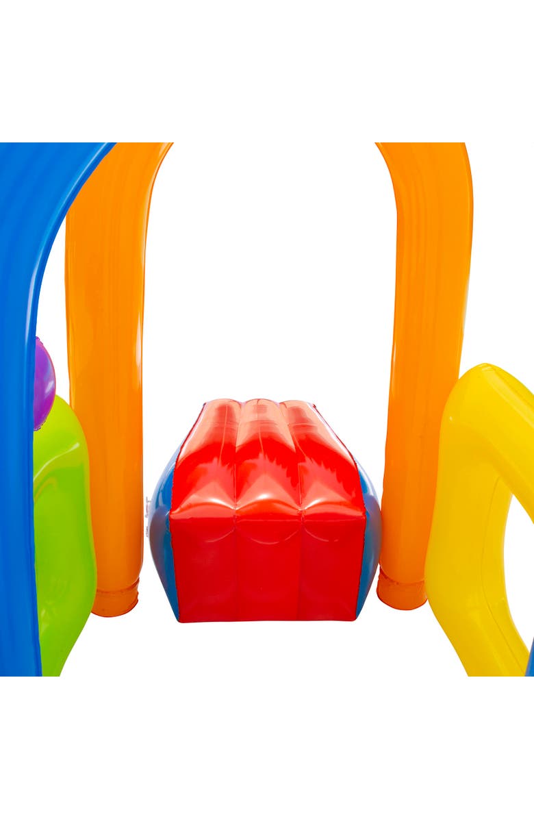 Banzai Jr. Inflatable Sprinkling Splash Water Park, Alternate, color, Multicolored