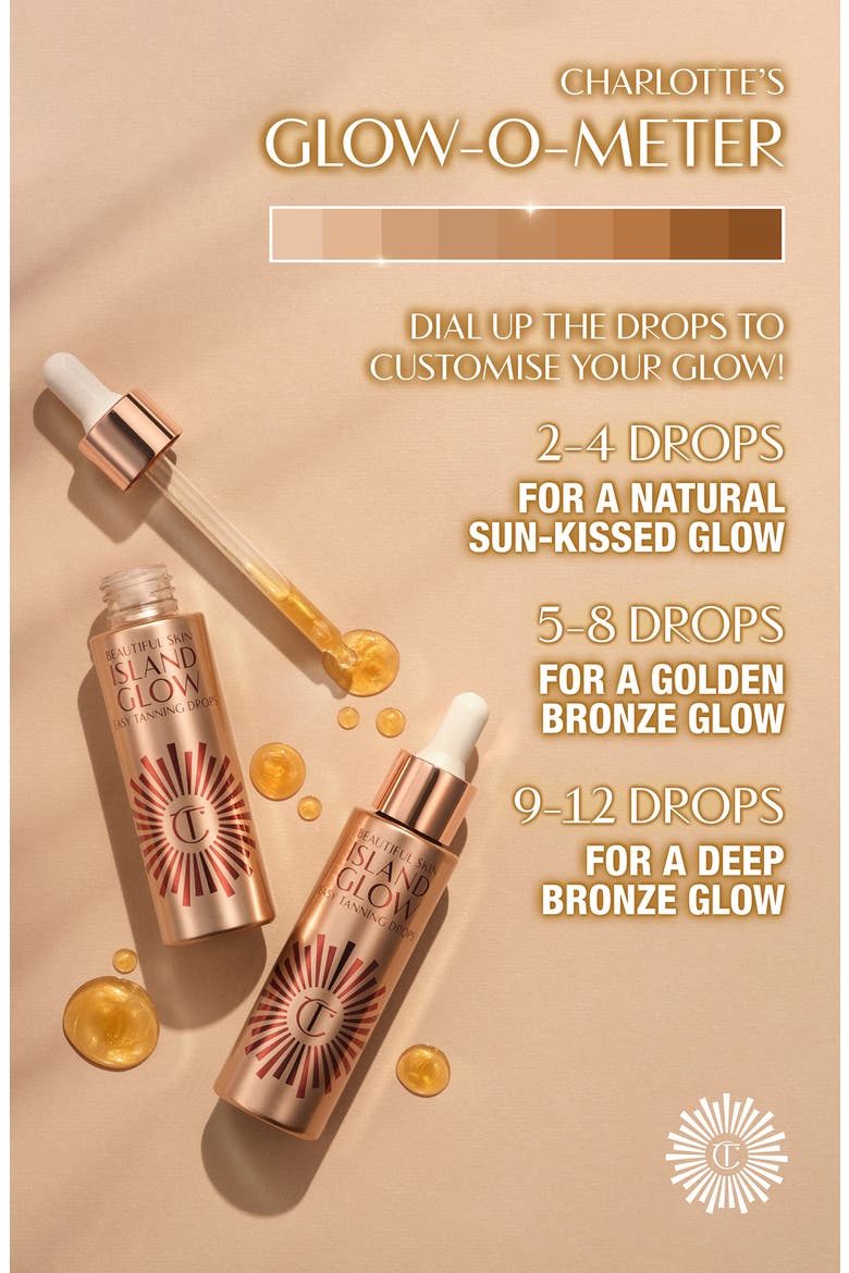 Beautiful Skin Island Glow Easy Tanning Drops, Alternate, color, TAN/ DEEP