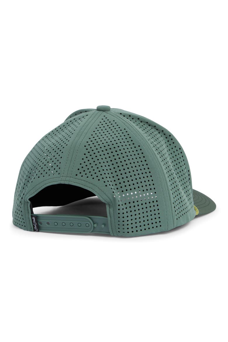 Active Bad Snapback Ball Cap, Alternate, color, DARK FOREST - DEEP FOREST