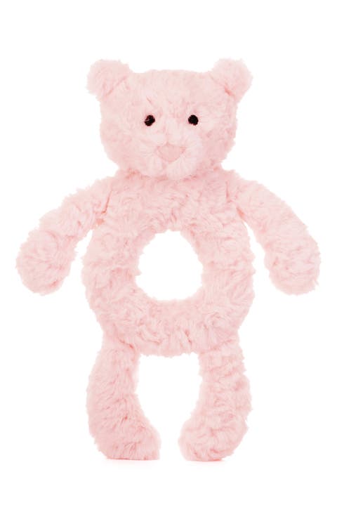 Leola Bear Ring Rattle