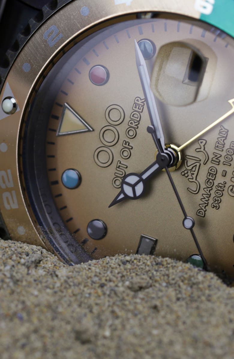 OUT OF ORDER Marrakesh Bracelet Watch, 44mm, Alternate, color,