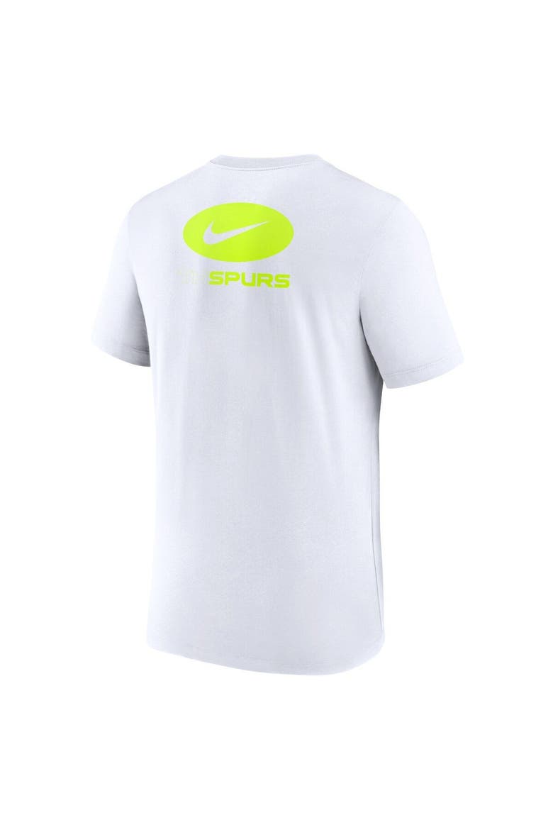Men's Nike White Tottenham Hotspur Voice T-Shirt, Alternate, color, White
