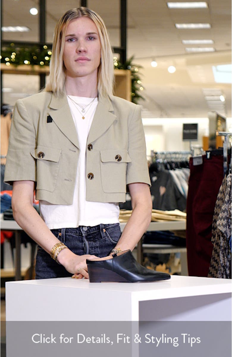 Wyatt Wedge Mule, sales video thumbnail