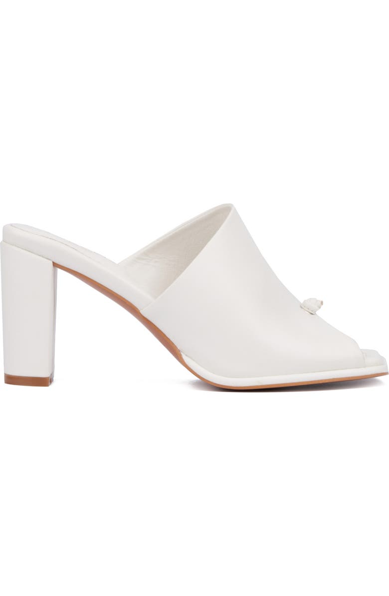 TORGEIS Darla Slide Sandal, Alternate, color, White