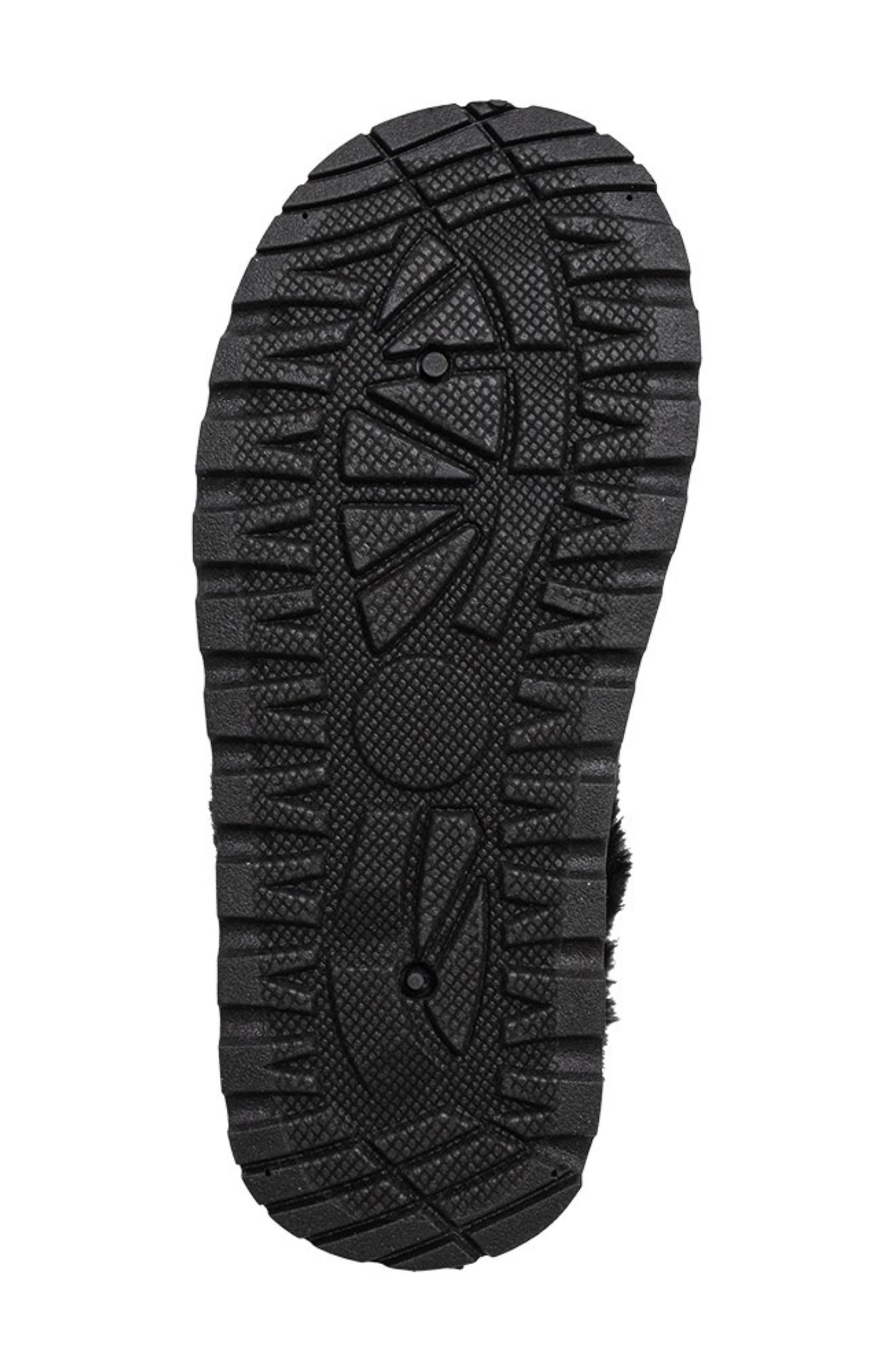 bebe Kids' Faux Shearling Lined Slipper, Alternate, color, 