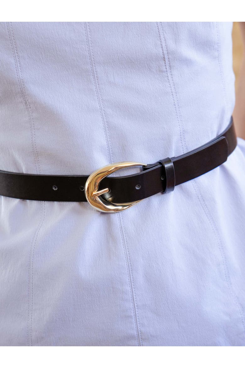 Dalí Belts, Alternate, color, Dark Black