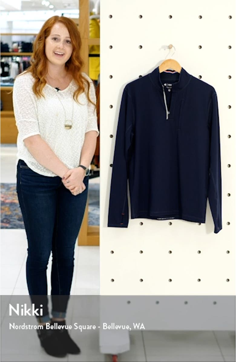 Venture Quarter Zip Pullover, sales video thumbnail
