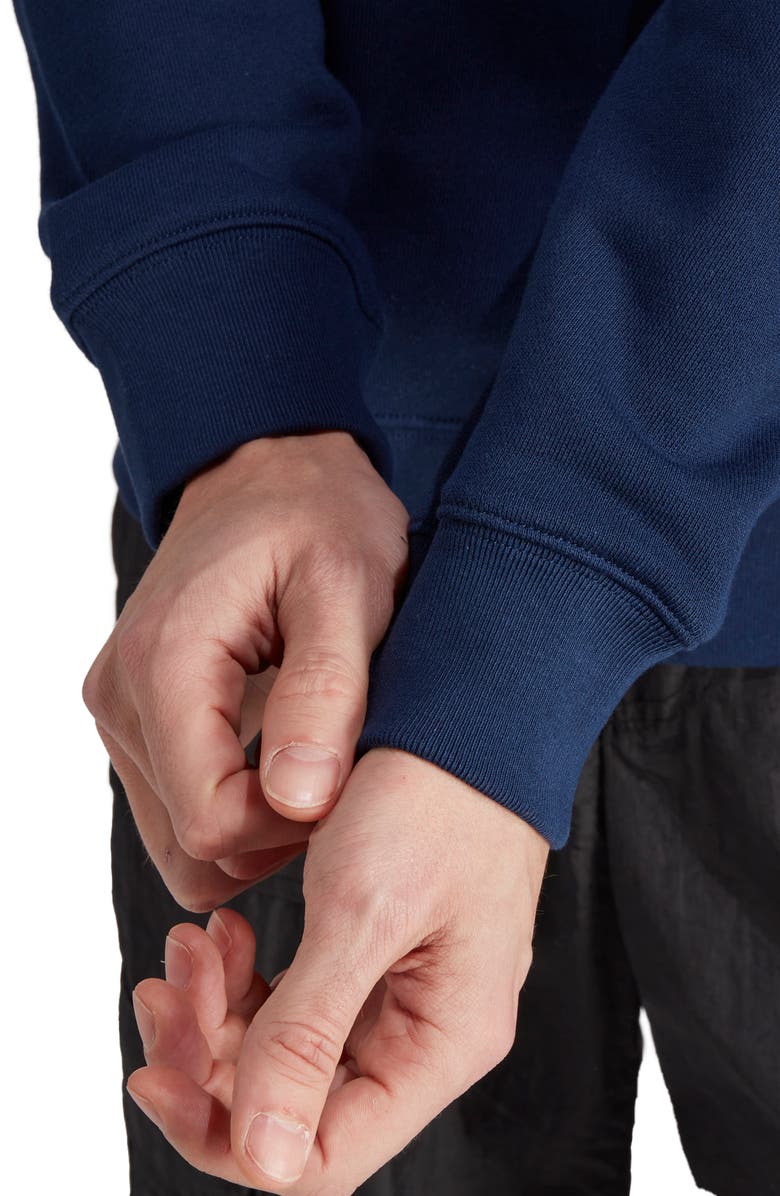 adidas Trefoil Graphic Sweatshirt, Alternate, color,