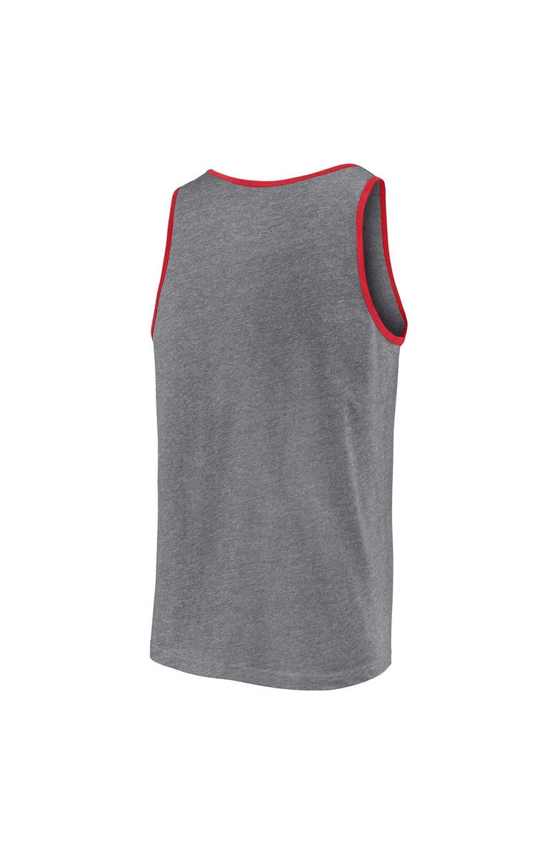 FANATICS Men's Fanatics Branded Heather Gray St. Louis Cardinals Primary Tank Top, Alternate, color, Heather Gray