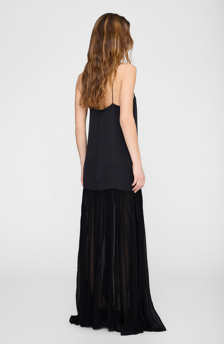 ANINE BING Clementine Dress, Alternate, color, Black