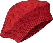 Lauren Ralph Lauren core cable knit beret