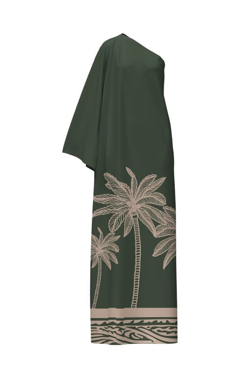 Diarrablu Satu Dress In Coria Olive