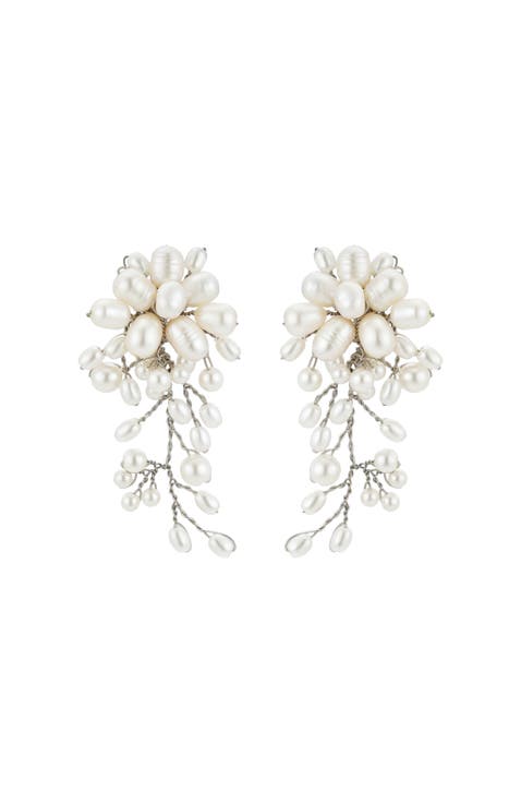 Moore Freshwater Pearl Earrings
