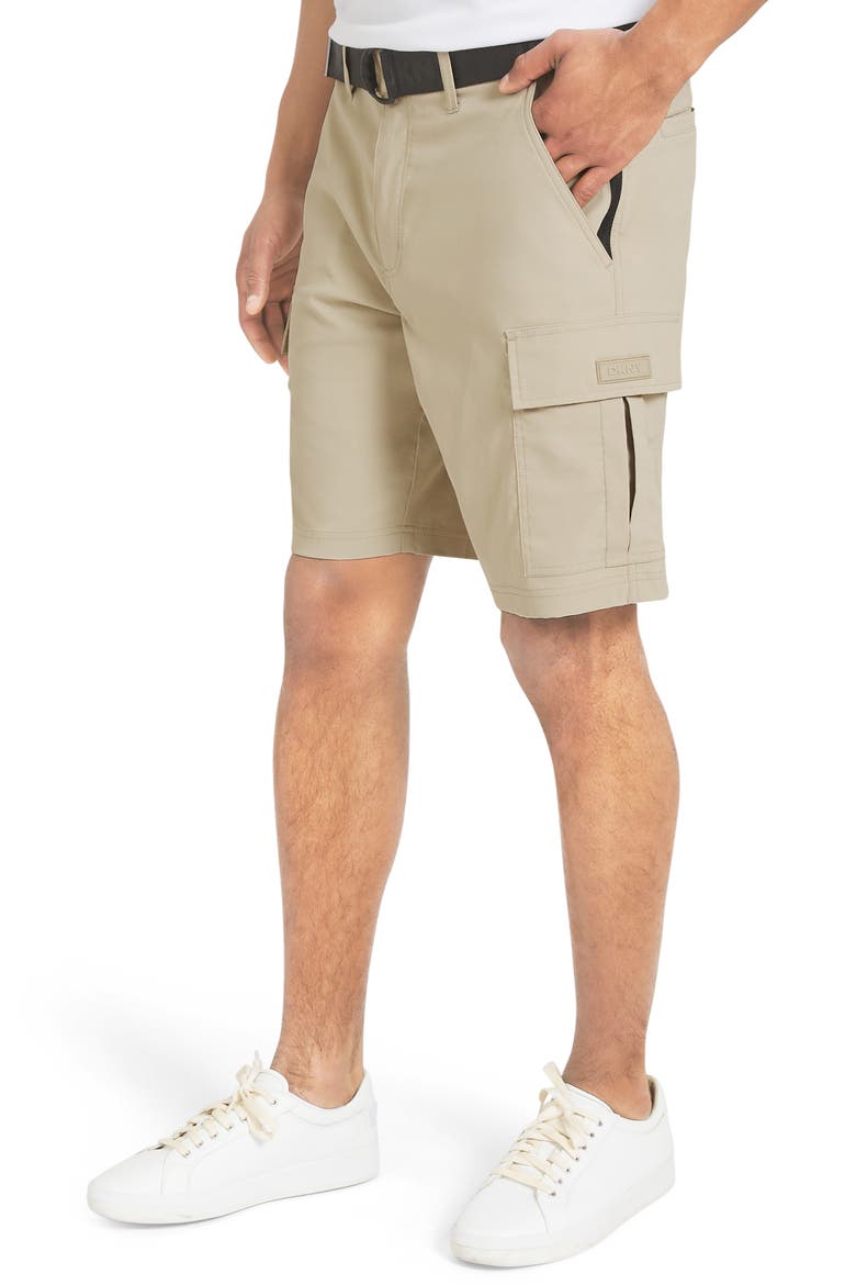Camden Cargo Shorts, Alternate, color, KHAKI