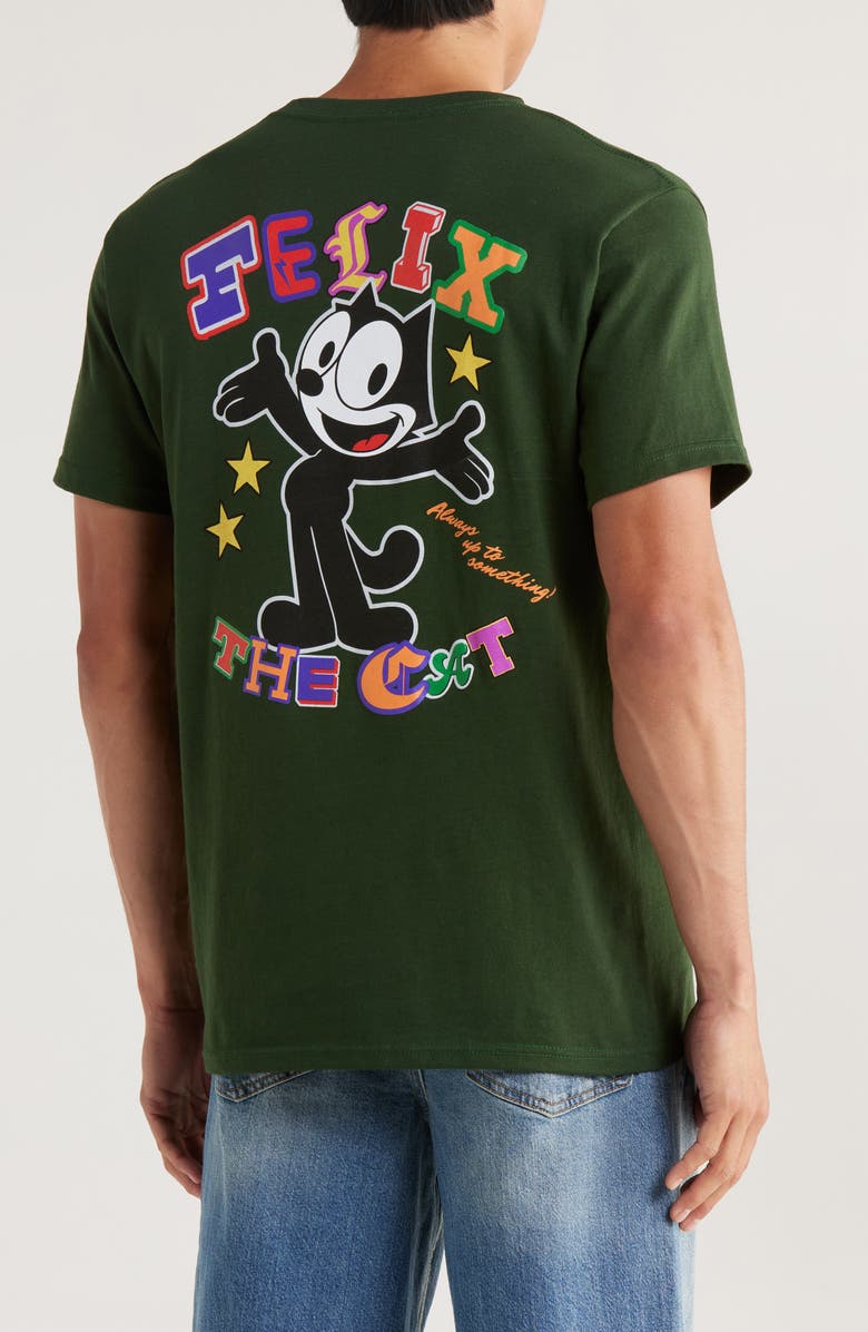 The Forecast Agency Felix Collegiate Graphic T-Shirt, Alternate, color,