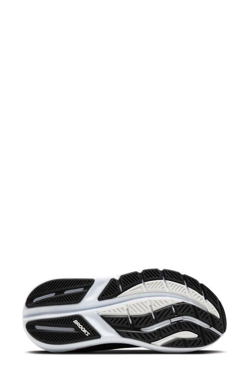 Brooks Ghost Max 3 Running Shoe In Black