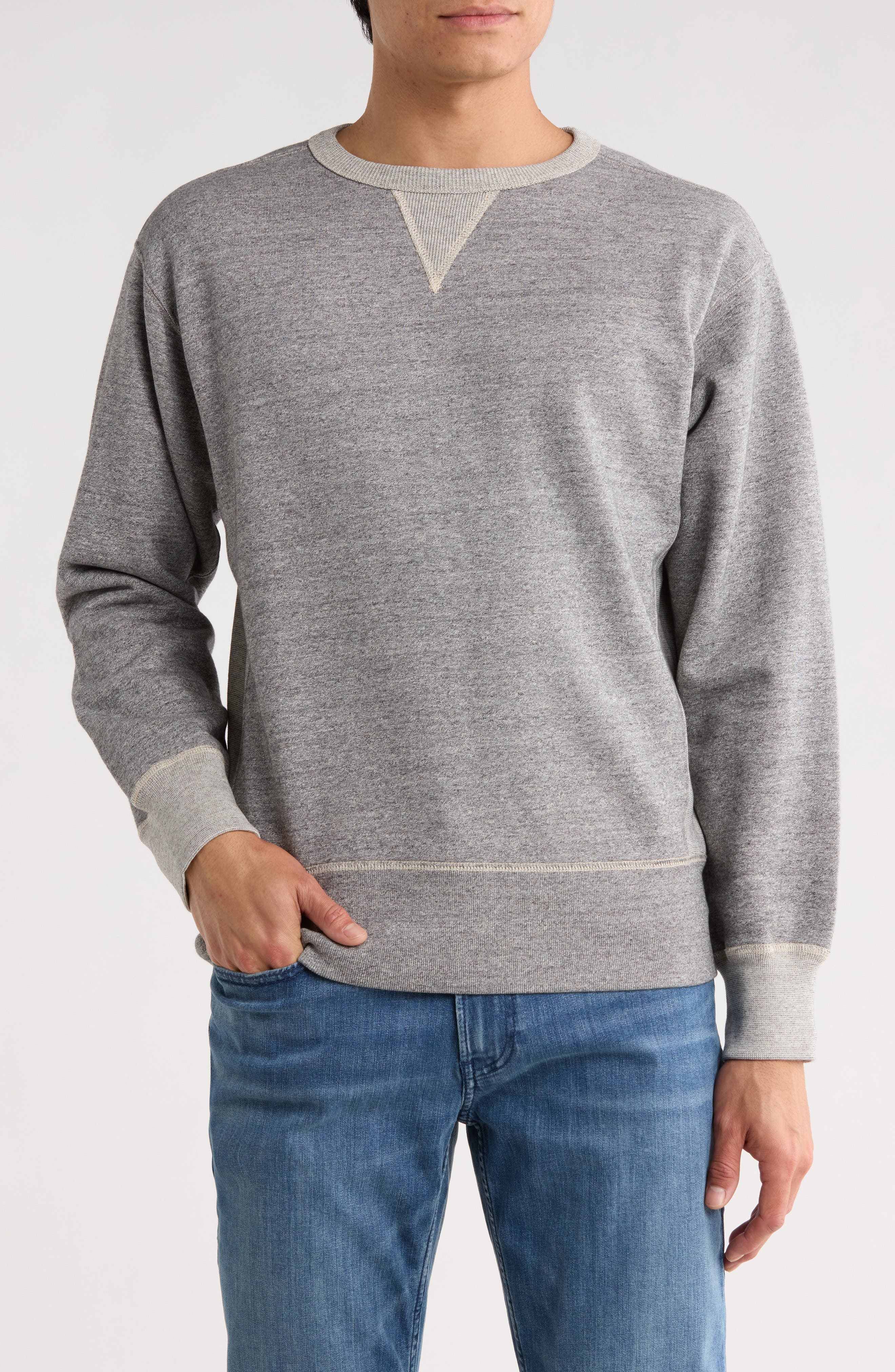 BUCK MASON Welterweight French Terry Sweatshirt